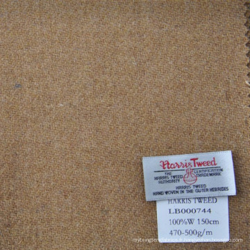 tissu de tweed en stock